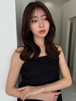 ソヨン 奈良店(SOYON)&nbsp;束感バング×くびれ外巻き