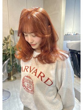 フェブ(fev) 【fev_uran】blood orange