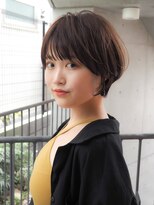 ロビー 表参道(ROBBY)&nbsp;ふんわりショート/ショートボブ/20代30代40代