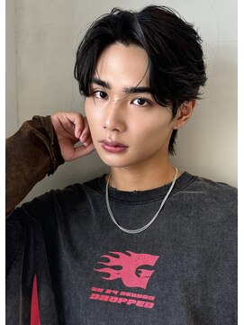 ミンクス 原宿店(MINX) 甘め大人センターパート