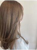 透明感カラーマットゴールド