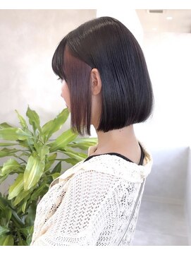 エレノア 枚方(Eleanor) 枚方インナーカラー#AKANE