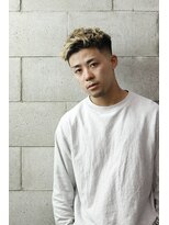 チルチェア 池袋(CHILL CHAIR) スウィングアップバングショート×ブリーチ <池袋> <理容室> 