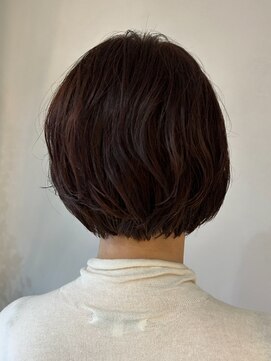 クベル(Kuvel) エアリーボブ+オレンジアッシュ