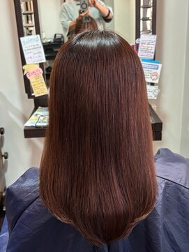 ヘアケアサロン シェーン(hair care salon Schon) 「ビフォーアフターあり」髪質改善/ストレートロング【118】