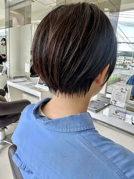 ハピネス 西大寺店(Happiness) 丸みショート/ショート/髪質改善/小顔/20代/30代/40代/50代