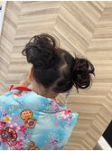 ふわふわツインおだんご