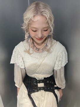 ペレ 梅田(PELE) 黒髪/ボブルフ/ネビージュ/小顔/ワンレン/梅田/髪質改善/前髪