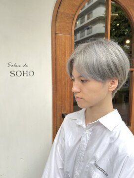 サロン ド ソーホー 蕨(Salon de SOHO) ホワイトシルバー◎