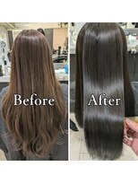 リザ(RIZA) 札幌 【縮毛矯正 髪質改善】上質な美髪が手に入る♪