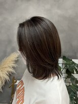 アンドモコ(&moko) 大人グレージュハイライト