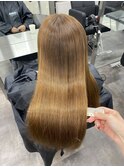髪質改善ストレート＋トリートメント
