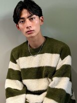 ミンクス渋谷スマートサロン(MINX shibuya smart salon)&nbsp;【MINX】メンズ韓国マッシュスパイキーショート_渋谷/表参道