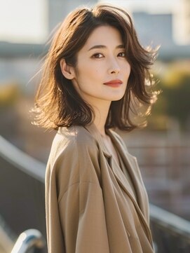 アルトリスト(Altruist Aging×HAIR&SPA) ☆イメチェンピンクベージュアンブレラカラー前髪クールショート