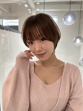 ロンドエニカ 大宮(Lond enika) フェミニンロング似合わせカットウェーブミディアム