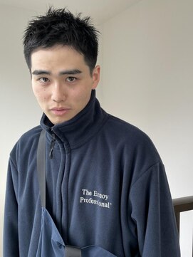 ナループロア ハチ(Nalu pu loa hachi) メンズカットが得意な美容室/マッシュ/メンズパーマ/スパイラル