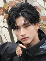 フィフス 仙台(fifth) 仙台ニュアンスパーマセンターパートフェザーパーマ毛流れパーマ