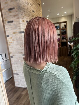 エ フュチュール(et Futur) オレンジピンクベージュ