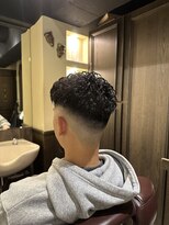 バレス 田町(BALES)&nbsp;ツーブロクロップ