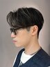 【ご新規様限定】メンズカット ＋ クレンジングシャンプー￥5500