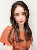 ロングレイヤー/顔周りレイヤー