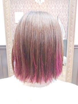 ミュズィー ドゥ ヘア(Musee du hair) 逆アンブレラカラー