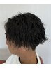 メンズカット+ダメージレスパーマ　￥15,000 #岐阜 #パーマ #カットモデル