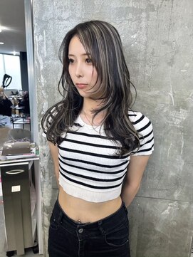 キング 枚方店(K!ng) 縮毛矯正髪質改善ハイライトレイヤーカット枚方美容室エクステ