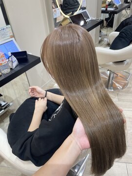 アーチバイケンジ(arch by kenje) ブリーチ2回★ベージュ