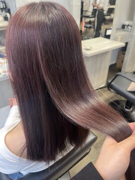 ハイル(KHAIR) *ピンクブラウン*