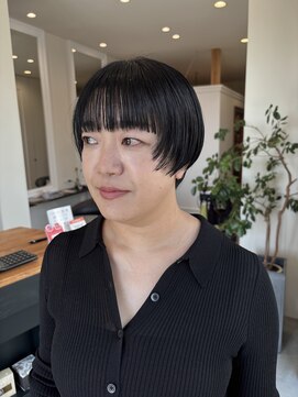 マレ(malet.) ショートボブ