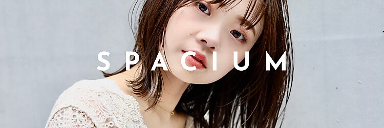 スペシウムバイアンバースデー(spacium by UNBIRTHDAY)のサロンヘッダー