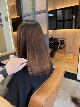 ナチュラル 古川店(Natural) 古川　大崎市　縮毛矯正　髪質改善　トリートメント　艶髪カラー