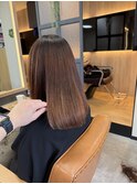 古川 大崎市 縮毛矯正 髪質改善 トリートメント 艶髪カラー