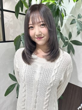 ベルヘアーデザイン 堺東(Belle hair Design) レイヤーカット/外国人風/レイヤー/外国人風レイヤー/堺東