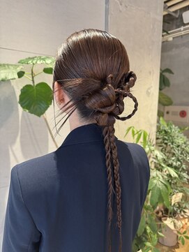フーコー 小倉魚町店 (fuhcoh) カチモリヘアアレンジ☆