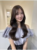 くびれヘア