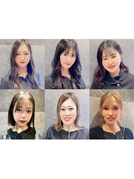 【全席個室】女性stylistのみ在籍♪日頃の疲れを癒すリラックスできる居心地の良い空間をご提供♪
