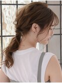 【RAWR】結婚式にピッタリなローポニー