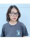 スパイラルパーマ