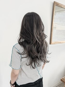 ヴィアルス 美園店(VIARS) レイヤースタイル/グレーハイライトカラー