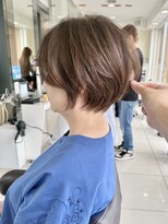ハピネス 西大寺店(Happiness)&nbsp;【50代・60代限定】まとまり艶ショートボブ/髪質改善／しらさん