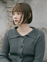 エス ヘアサロン キタハマ(S kitahama) コンパクトボブ