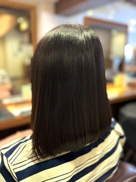 ヘアーアンドビュー ティーリタ 蕨(RITA) ［］艶髪縮毛矯正［］