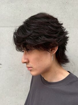 カーニー 北千住(kearny) メンズカットパーマ/ニュアンスパーマ/フェザーパーマ[北千住]