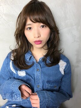 クロス(cRoss) セミロングレイヤー