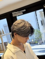 バース 梅田中崎町店(BIRTH)&nbsp;ハイライト メッシュダブルカラー