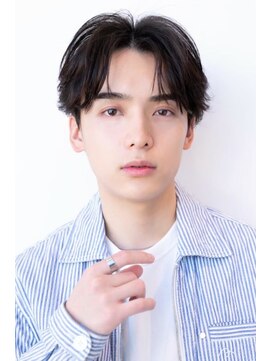 ケアリー 練馬(Carelly) デザインカラー/レイヤーカット/ウェットヘア/オリーブベージュ