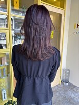 ヒントステーション(HINTSTATION)&nbsp;〈浅草 半個室〉レイヤーミディ/ローズラベンダー