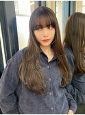 ハイレイヤー/ミディアム・ロング/20代/30代/顔周り・フェイス